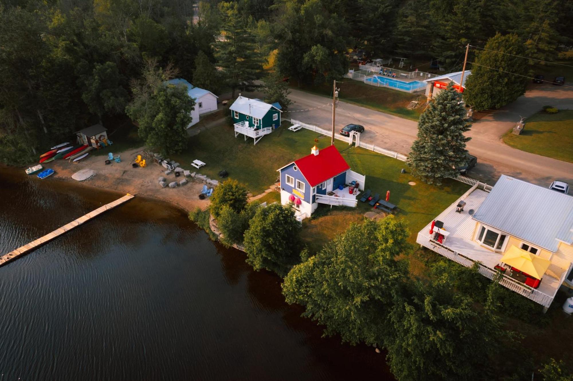 Greystone On Golden Lake Deacon Εξωτερικό φωτογραφία